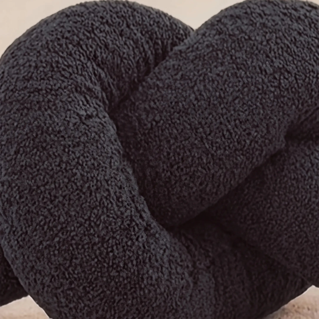 Flexible Tubular Decorative Throw Cushion - Twistura