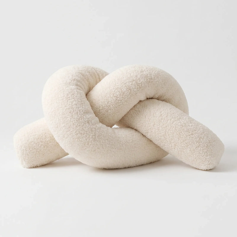 Flexible Tubular Decorative Throw Cushion - Twistura