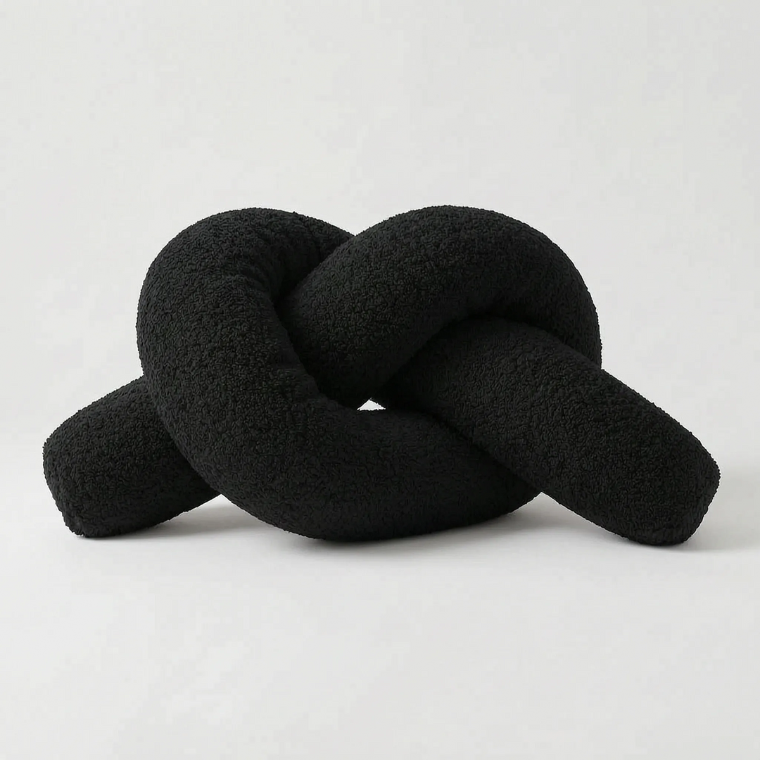 Flexible Tubular Decorative Throw Cushion - Twistura