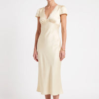 Fließendes Midikleid -  Donna