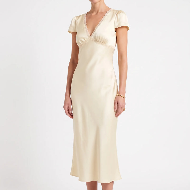 Fließendes Midikleid -  Donna