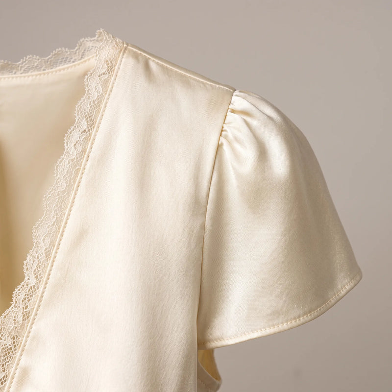 Fließendes Midikleid -  Donna