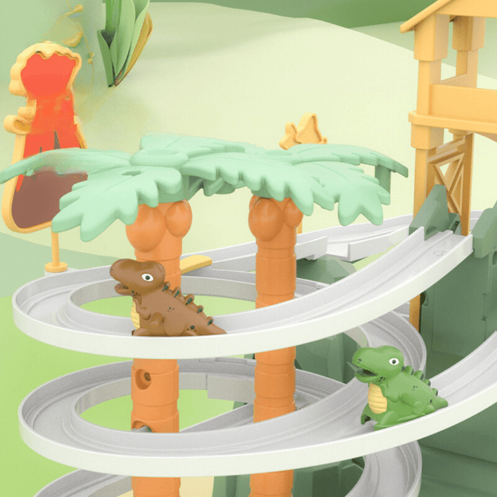 Trampoline with dinosaur design – for active playtime