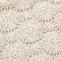 Floral Knit Cardigan -  Lila