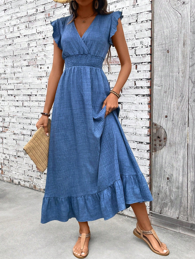 Flowy Maxi Dress - Alicia