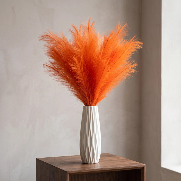 Fluffy Artificial Branch Room Decoration - Tuftique