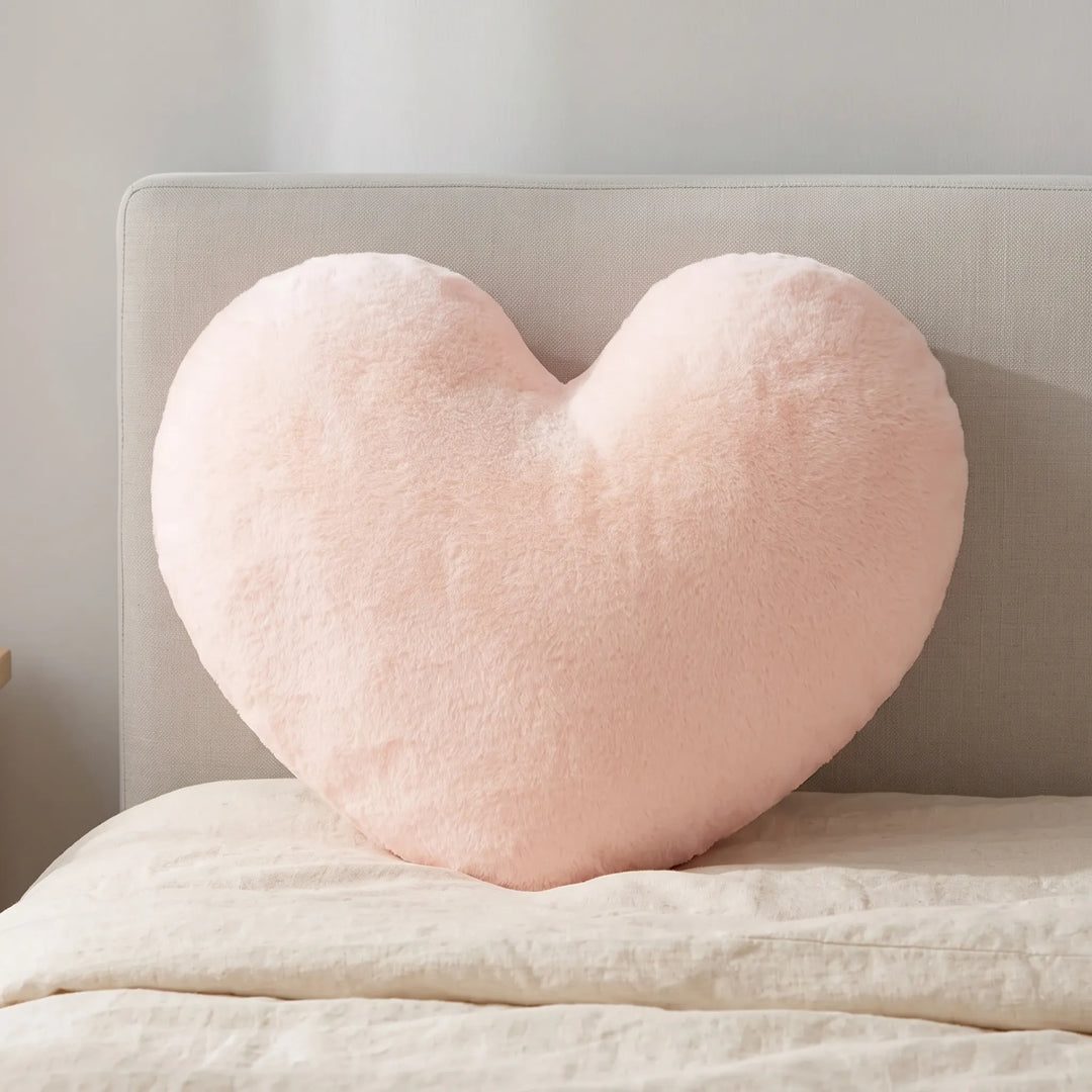 Fluffy White Cloud-Shaped Decorative Cushion - Cloudsy