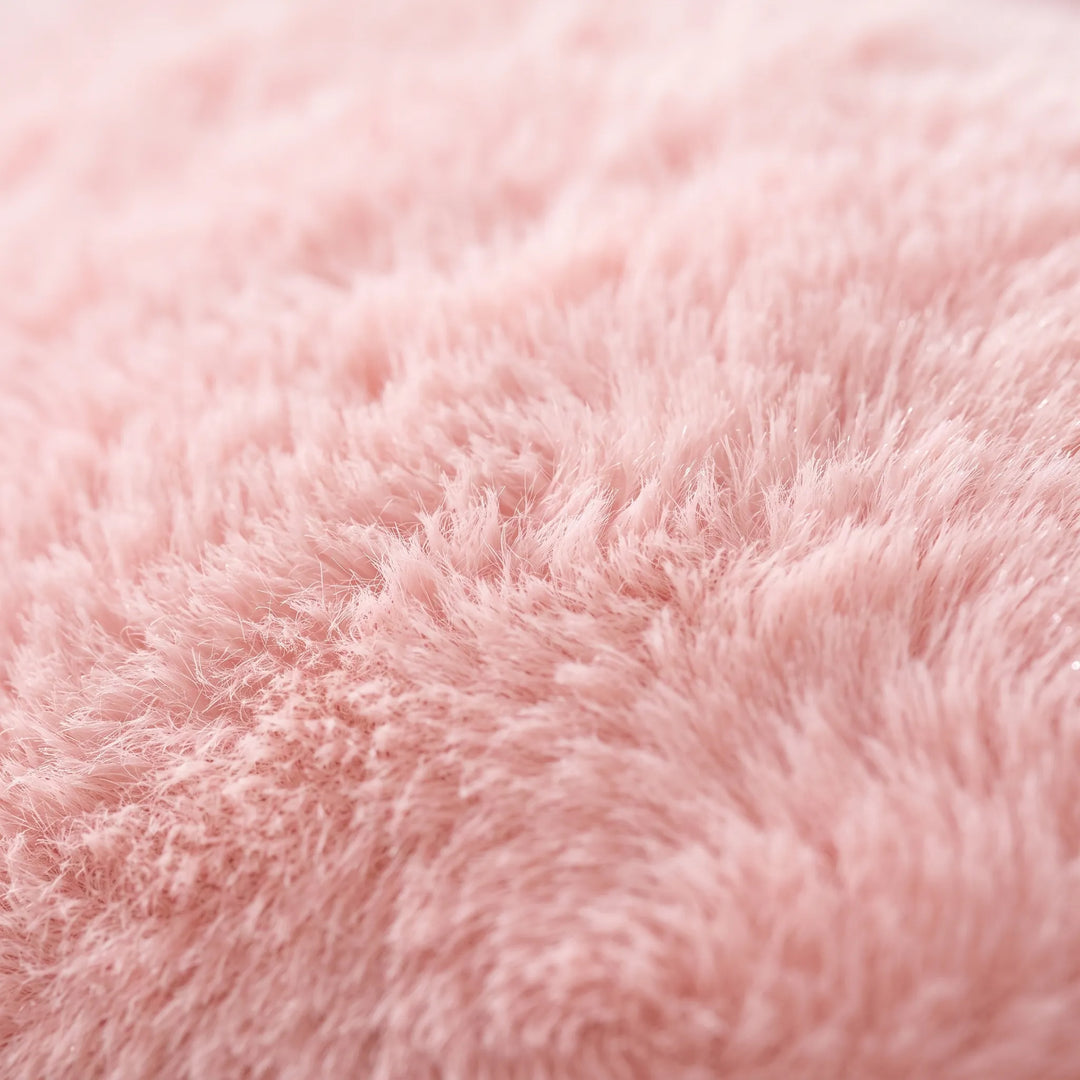 Fluffy White Cloud-Shaped Decorative Cushion - Cloudsy