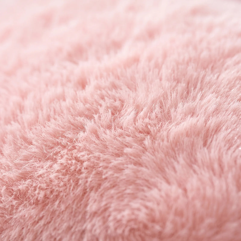 Fluffy White Cloud-Shaped Decorative Cushion - Cloudsy