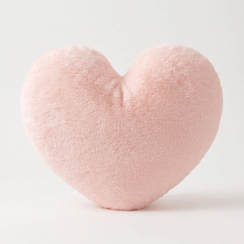 Fluffy White Cloud-Shaped Decorative Cushion - Cloudsy