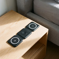 Foldable 3 In 1 Wireless Charging Station - Foldix