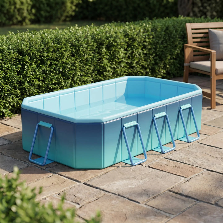 Foldable Children's Wading Pool - Baskia