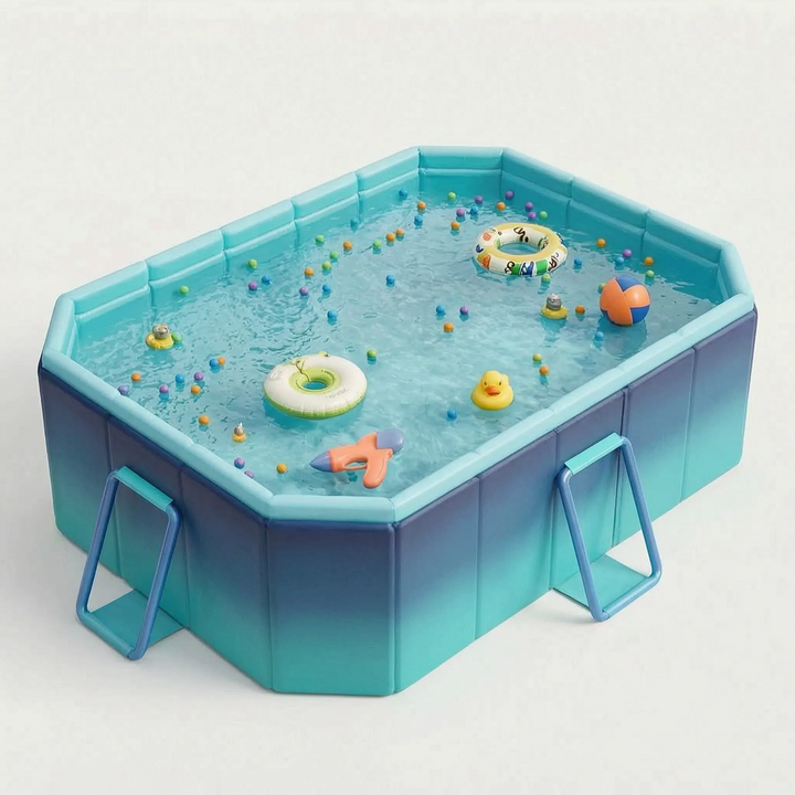 Foldable Children's Wading Pool - Baskia