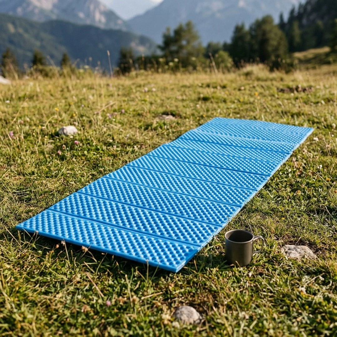 Foldable Closed-Cell Sleeping Mat - Ridgex