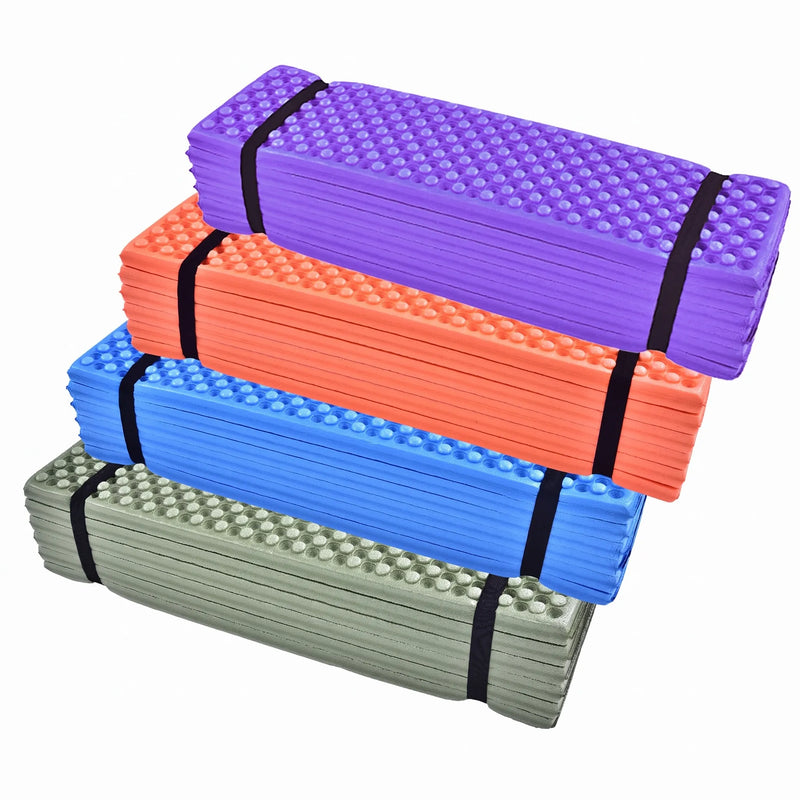 Foldable Closed-Cell Sleeping Mat - Ridgex