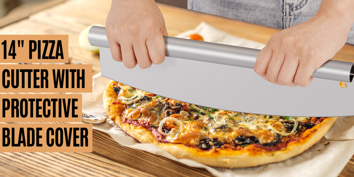 Foldable Home Baking Pizza Peel Set - Crustix