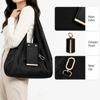 Foldable Large Capacity Tote Bag - FoldaTote