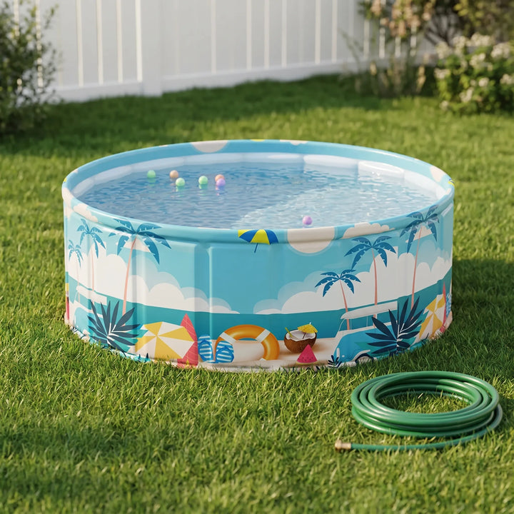 Foldable Paddling Pool - Poolix