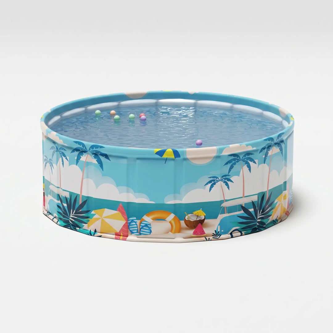 Foldable Paddling Pool - Poolix