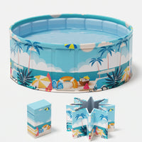 Foldable Paddling Pool - Poolix