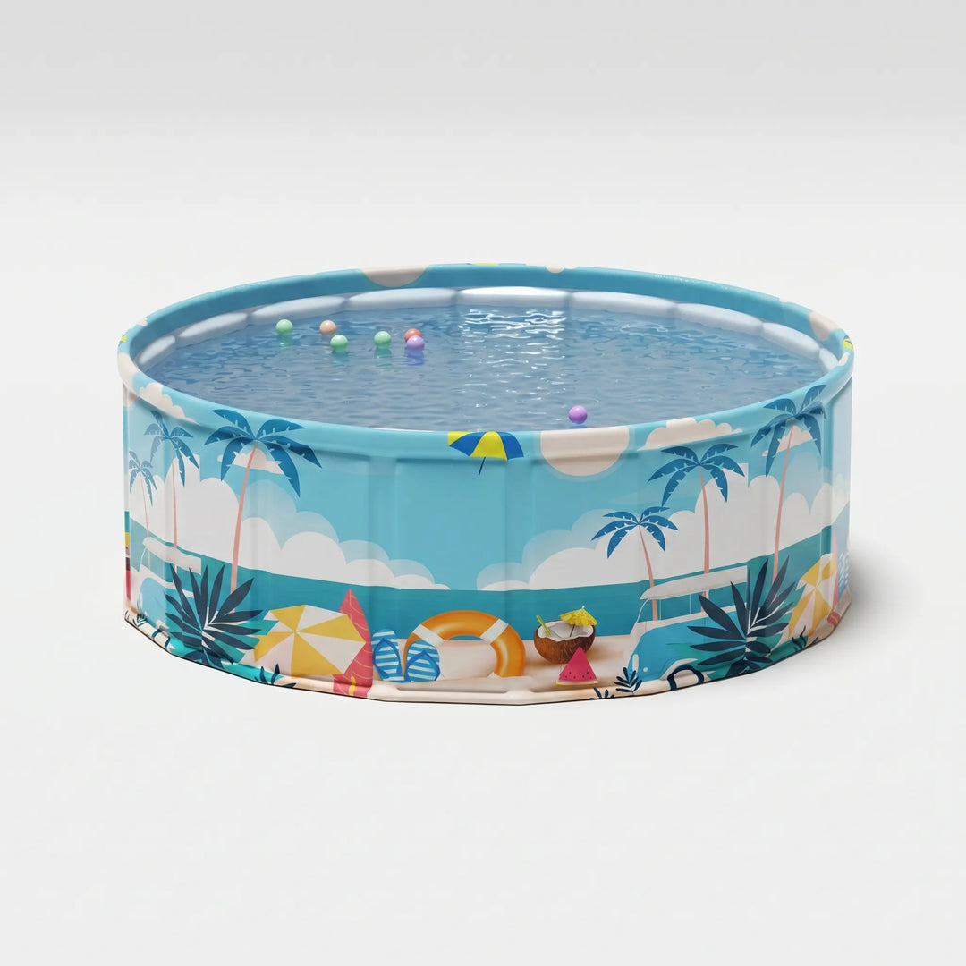 Foldable Paddling Pool - Poolix