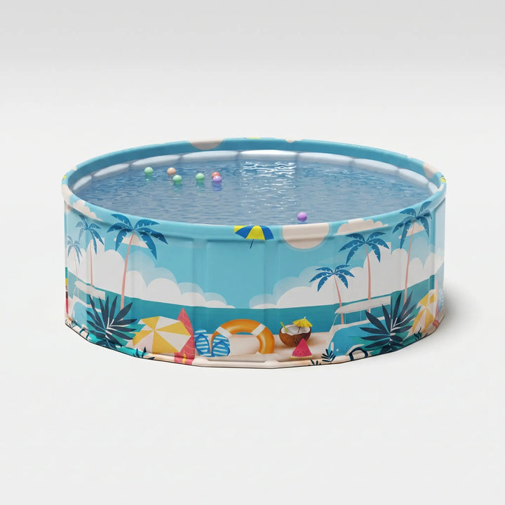 Foldable Paddling Pool - Poolix