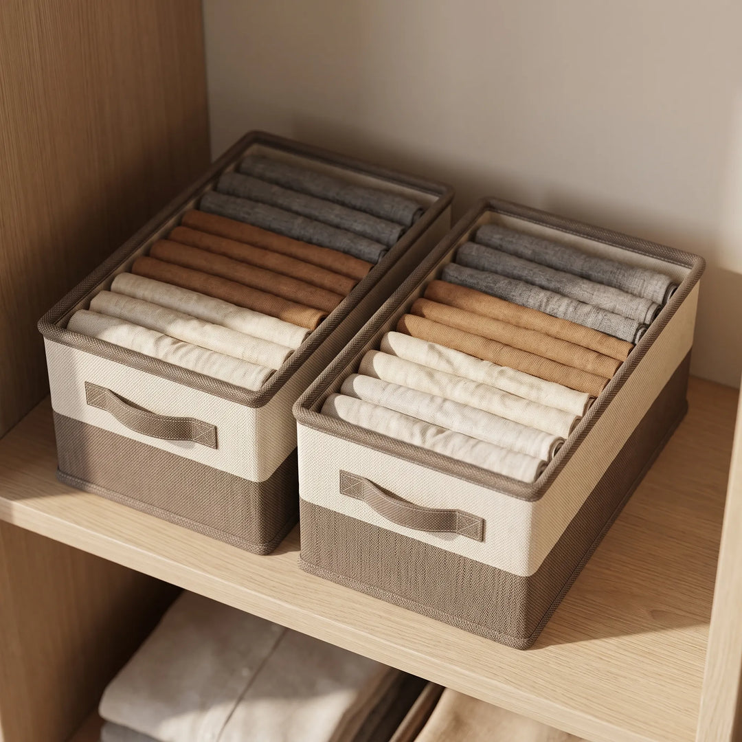Foldable Storage Bin - Storavo