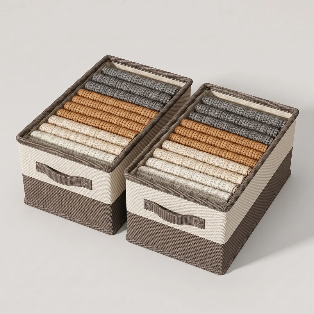 Foldable Storage Bin - Storavo