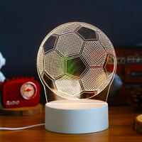 Football Themed 3D Illusion Lamp - Visiola
