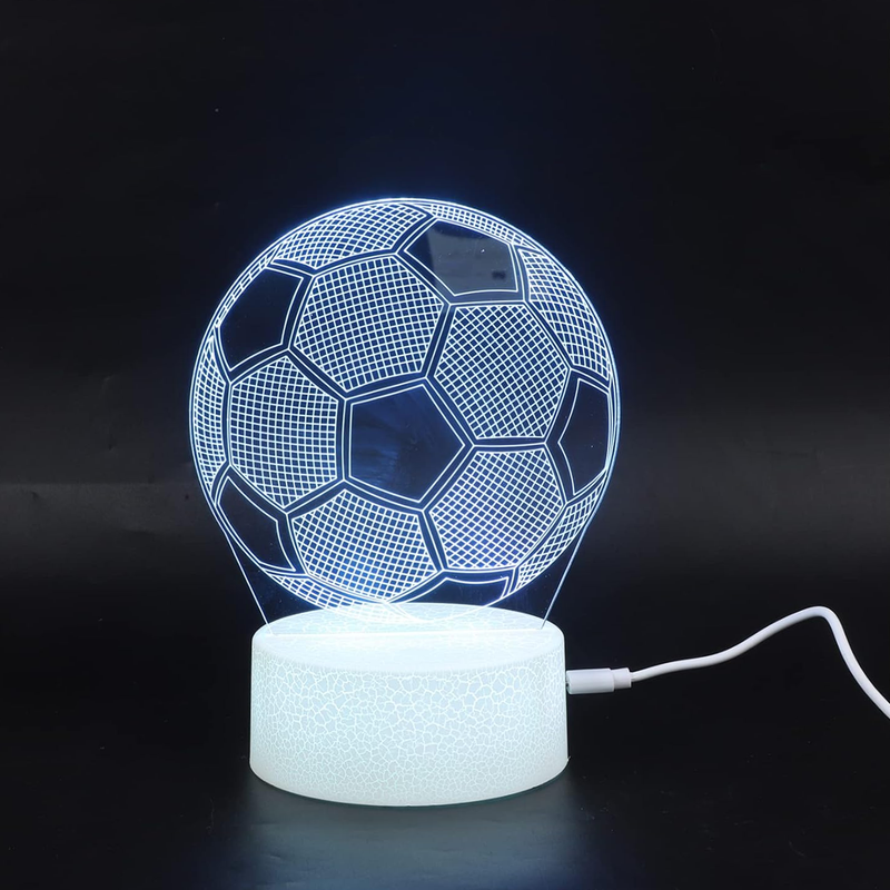 Football Themed 3D Illusion Lamp - Visiola