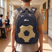 Football Themed Children's School Rucksack - Kiddix