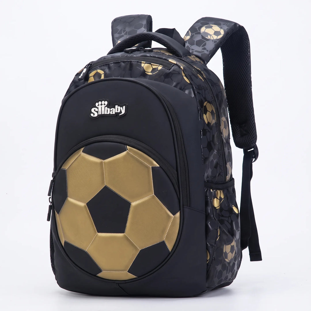 Football Themed Children's School Rucksack - Kiddix