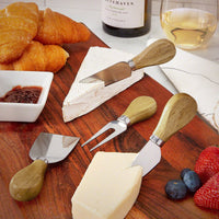 Four-Piece Cheese Knife Set - Fromagis