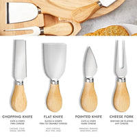 Four-Piece Cheese Knife Set - Fromagis