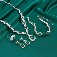 Four-Piece Formal Jewellery Set - Virdia