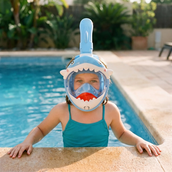 Full Face Snorkel Mask - Visifin