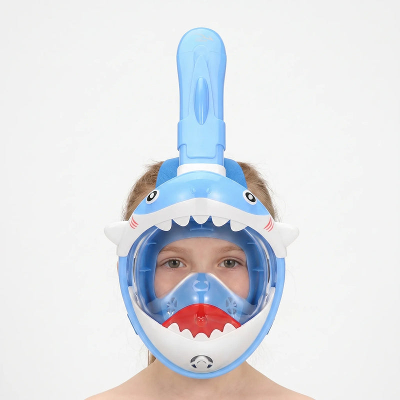 Full Face Snorkel Mask - Visifin