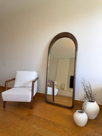 Full Length Oval Mirror - Ovelia