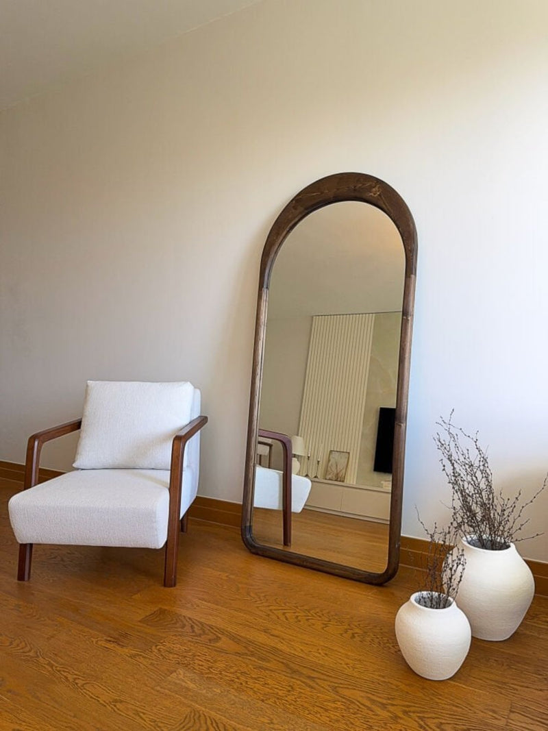 Full Length Oval Mirror - Ovelia