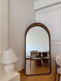 Full Length Oval Mirror - Ovelia