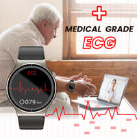 EKG smartwatch with blood oxygen and heart rate sensor – CardioTrack