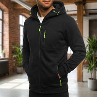 Gefütterte Freizeitjacke Aus Fleece - Logan