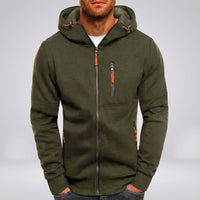 Gefütterte Freizeitjacke Aus Fleece - Logan