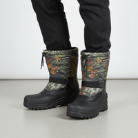Gefütterte Winterstiefel - Nico