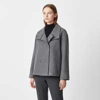 Gefütterter Damen Kurzmantel - Audrey
