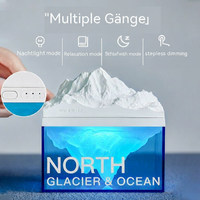 Geometric Aroma Oil Diffuser - Glacique