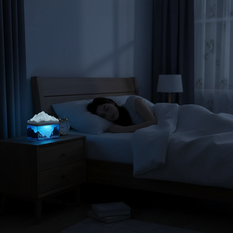 Geometric Aroma Oil Diffuser - Glacique