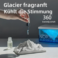 Geometric Aroma Oil Diffuser - Glacique