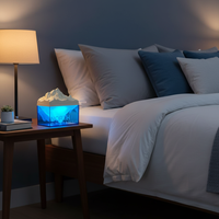 Geometric Aroma Oil Diffuser - Glacique
