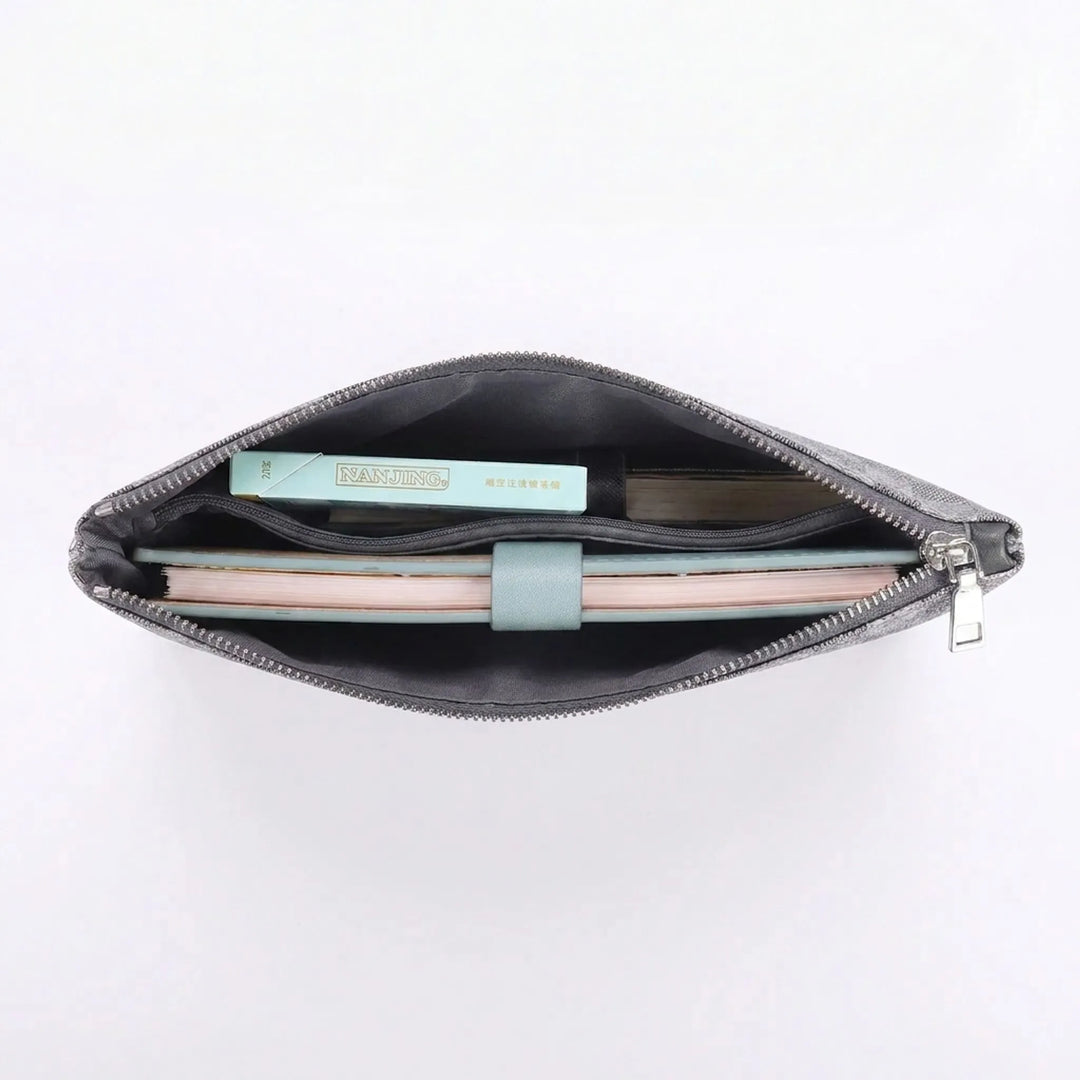 Geometric Patterned Men's Clutch Bag - Geomate